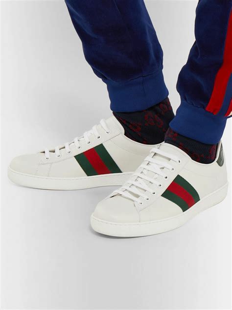 gucci ace alligator|Gucci ace shoes customer service.